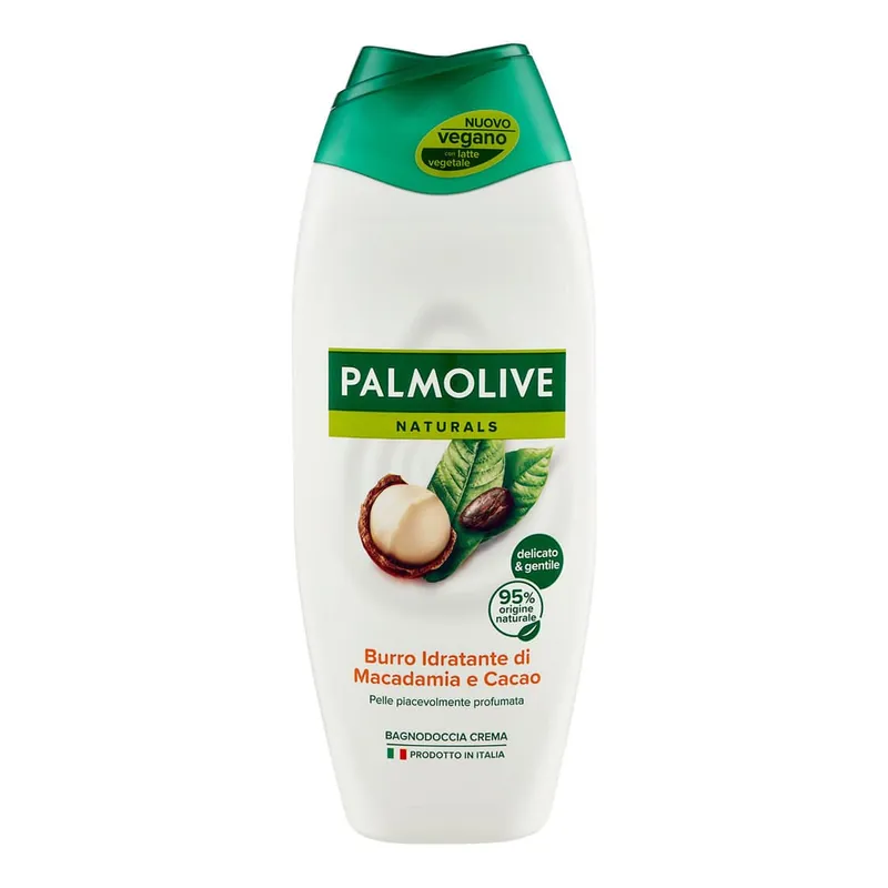 Bagnoschiuma Naturals Macadamia E Cacao Idratante Pagamento Sicuro