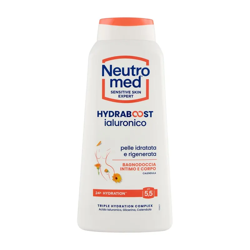 Hydraboost Ialuronico - Bagnodoccia Intimo E Corpo Calendula Ph 5,5 Top Qualità