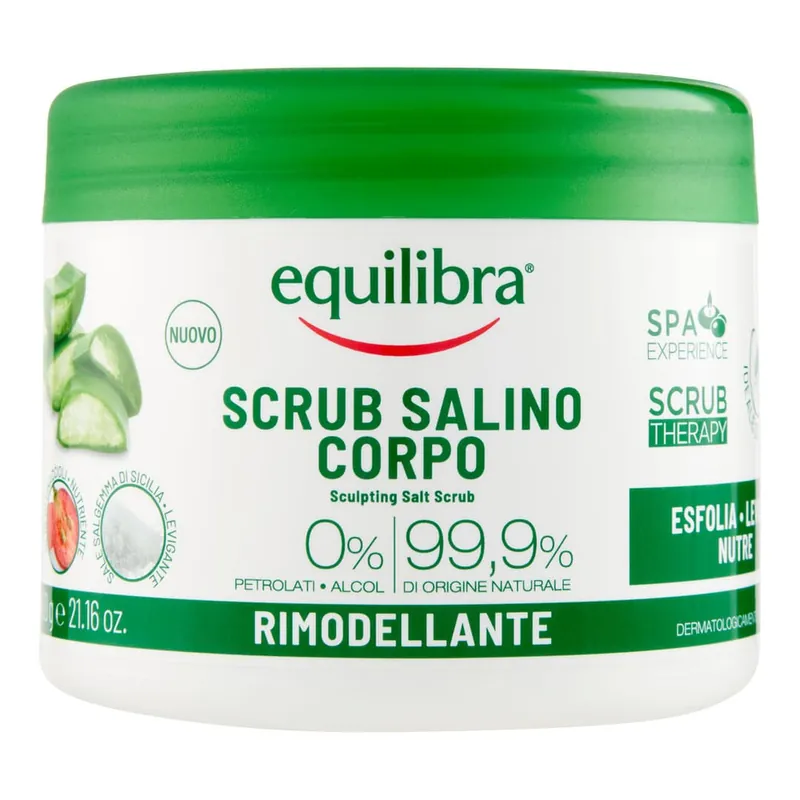 A Buon Prezzo Scrub Salino Corpo Rimodellante