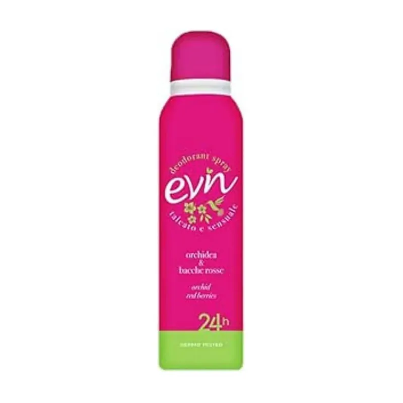 Deodorante Spray Orchidea E Bacche Rosse Scelto Dai Clienti