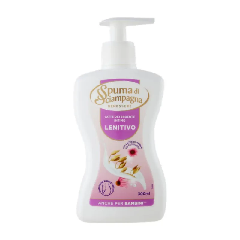 Latte Detergente Intimo Lenitivo Lusso