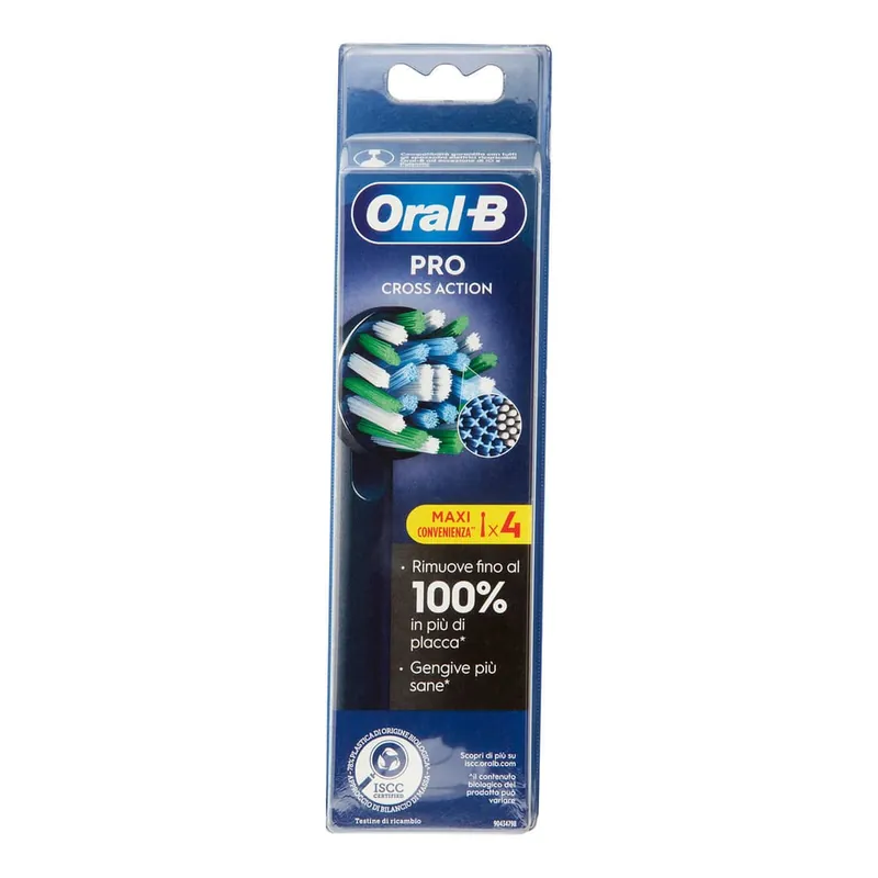 Testine Di Ricambio Pro Cross Action 4 Pz Ordine In Blocco