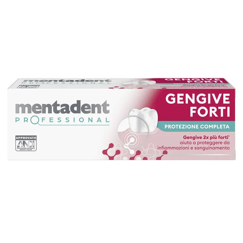 Dentifricio Gengive Forti Protezione Completa Subito Disponibile