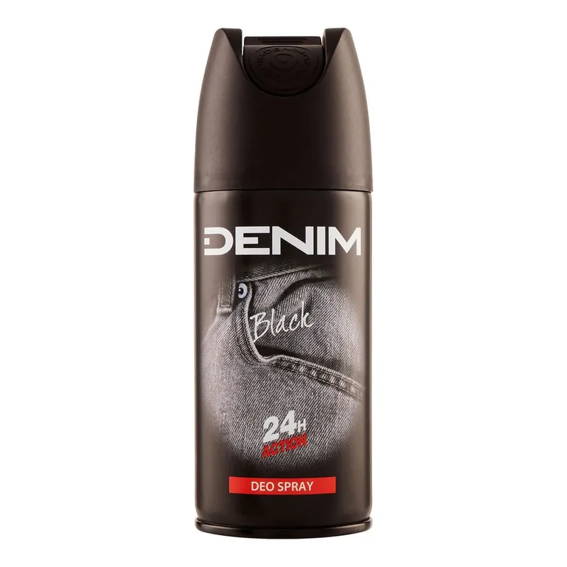 Economico Deodorante Spray Uomo Black