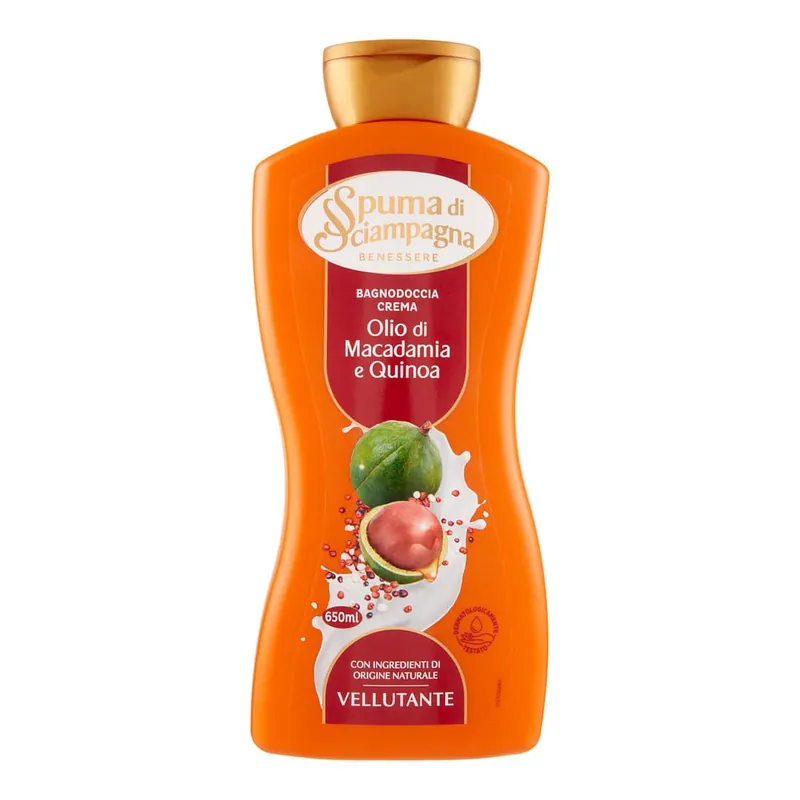 Ultimissimo Modello Bagnodoccia Crema Macadamia E Quinoa
