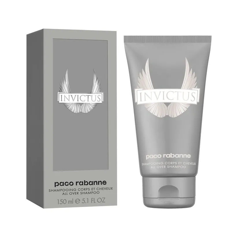 Invictus Shower Gel Hair And Body Occasione Imperdibile