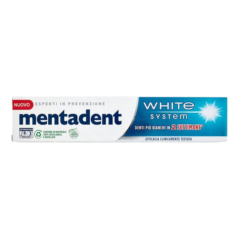Offerta Lampo Dentifricio White System Formula Delicata