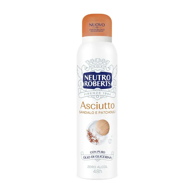 Deodorante Asciutto Sandalo E Pathciouli Spray Ultima Occasione