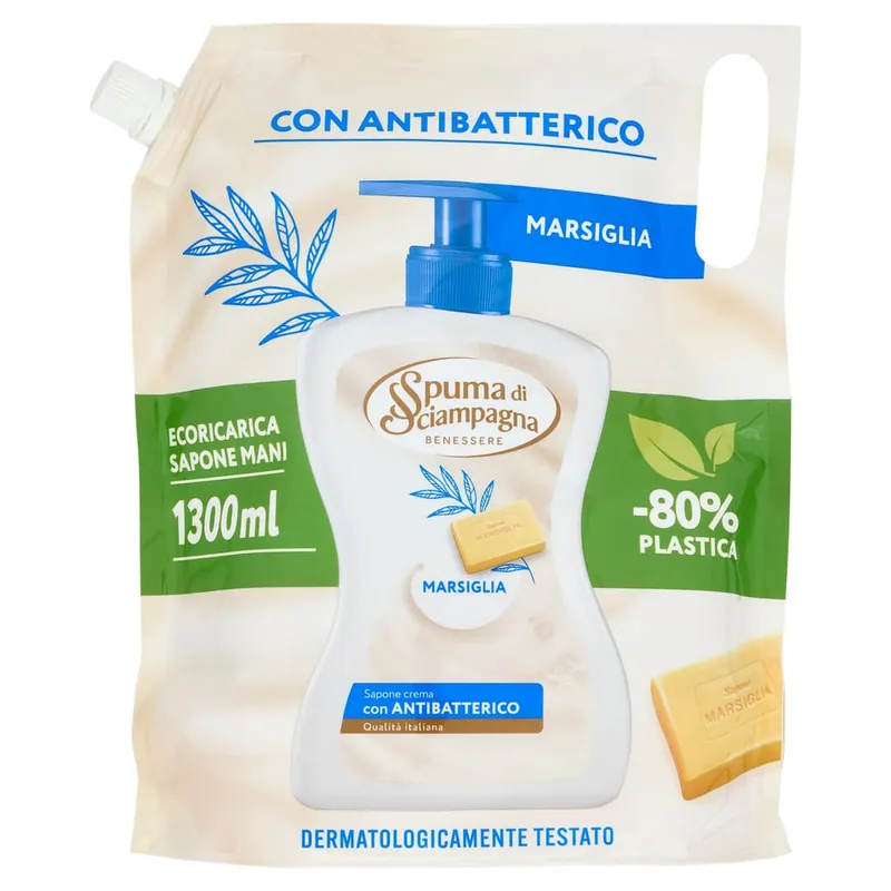 Sapone Crema Marsiglia Ecoricarica Economico