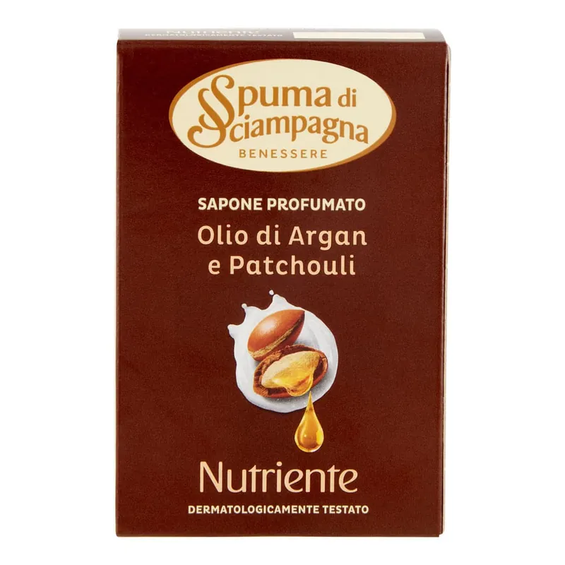 Acquista Ora Benessere Nutriente Sapone Profumato Olio Di Argan E Patchouli