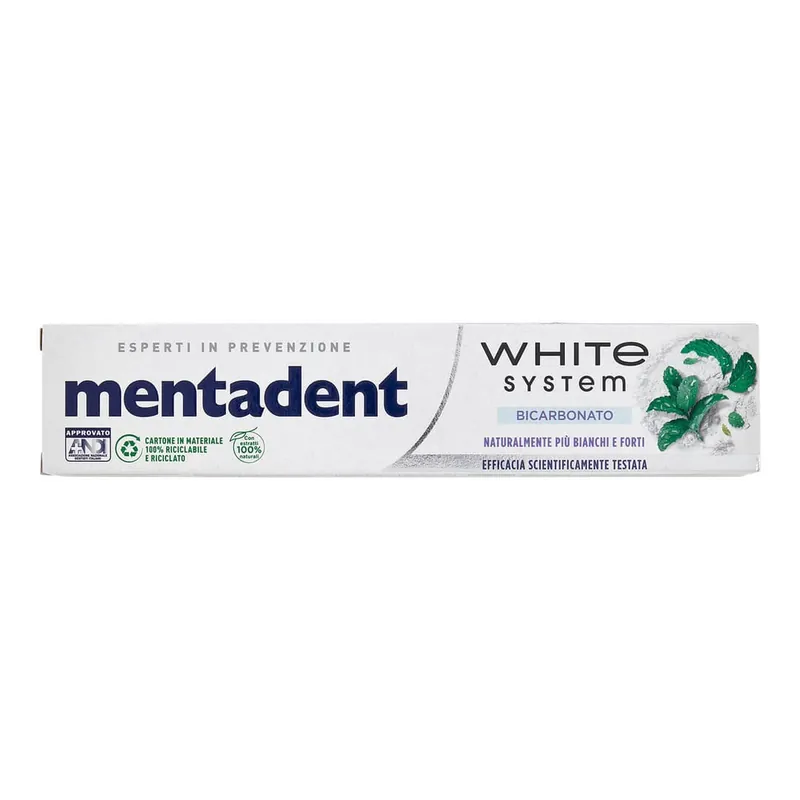 Spedizione Espresso Dentifricio White System Bicarbonato