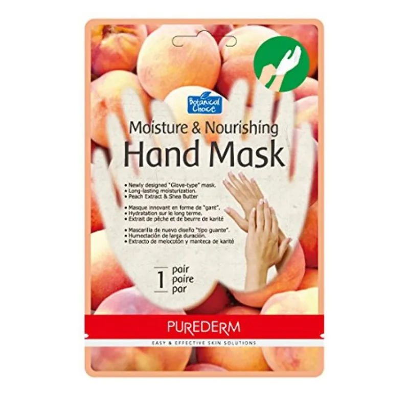 Prezzo Ridotto Moisture & Nourishing - Maschera Mani Alla Pesca