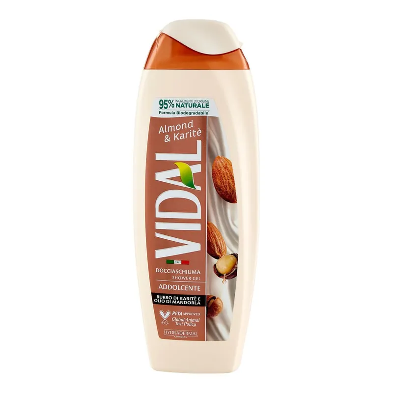 Alta Qualità Almond & Karitè Docciaschiuma Burro Di Karitè E Olio Di Mandorla
