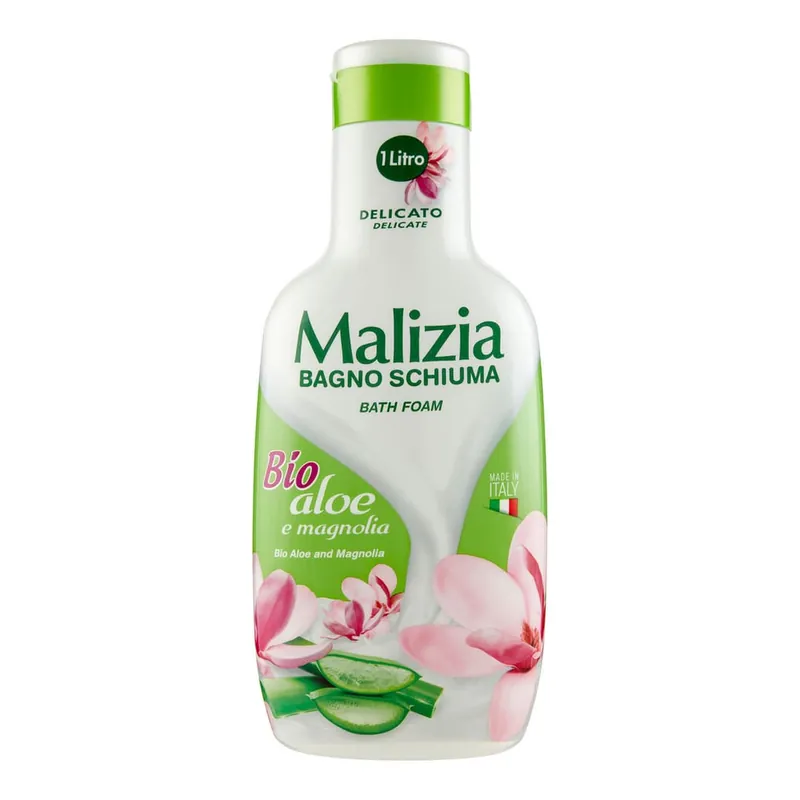 Bagno Schiuma Bio Aloe E Magnolia Compra Oggi Stesso
