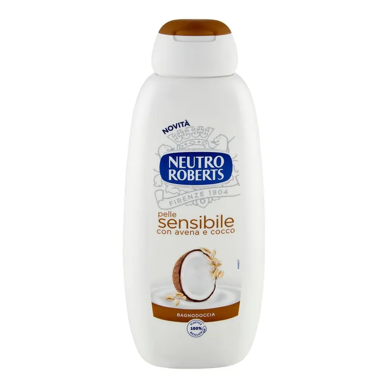 Promozione Esclusiva Bagnodoccia Pelle Sensibile Con Avena E Cocco