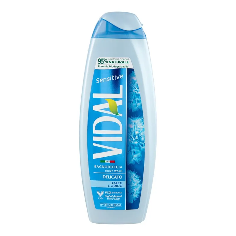 Sensitive Bagnodoccia Delicato Talco Liquido Esclusivo