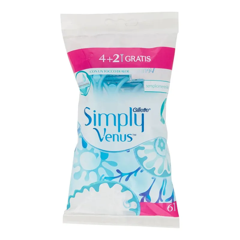 Venus Simply2 4+2 Rasoi Usa E Getta Alta Qualità