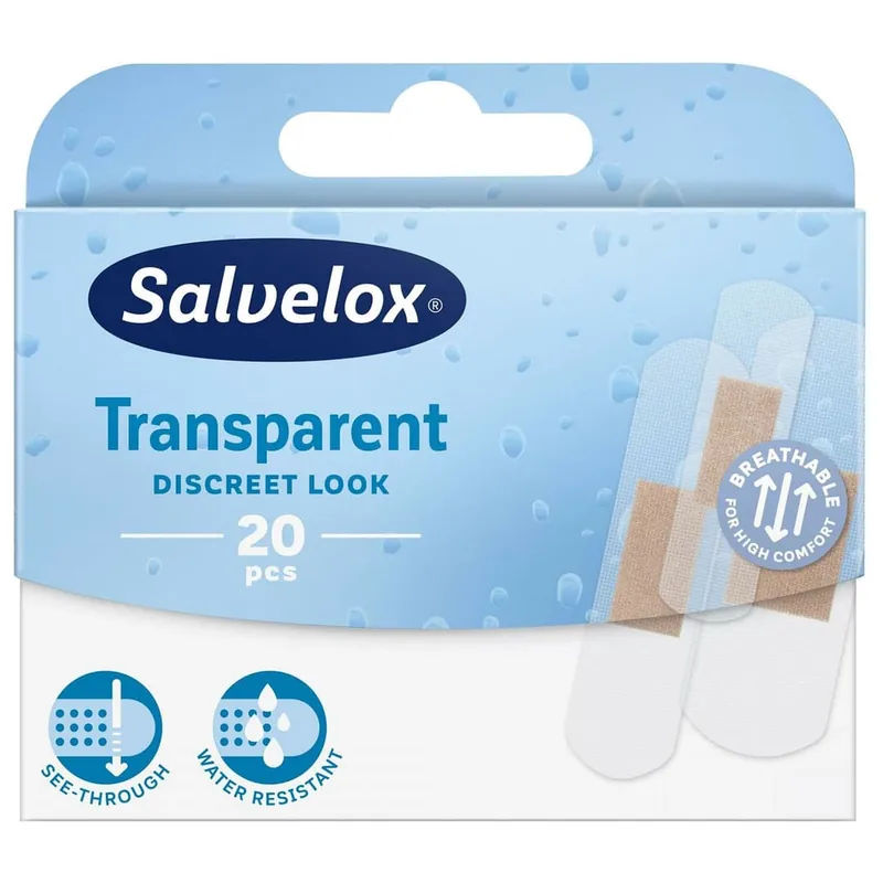 Cerotto Impermeabile Trasparente 20 Pz Promozione