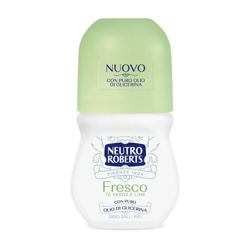 Deodorante Fresco Te Verde E Lime Roll-on Super Prezzo
