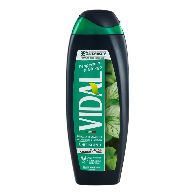 Offerta Del Giorno Peppermint & Ginkgo Doccia Shampoo Menta E Ginkgo Biloba