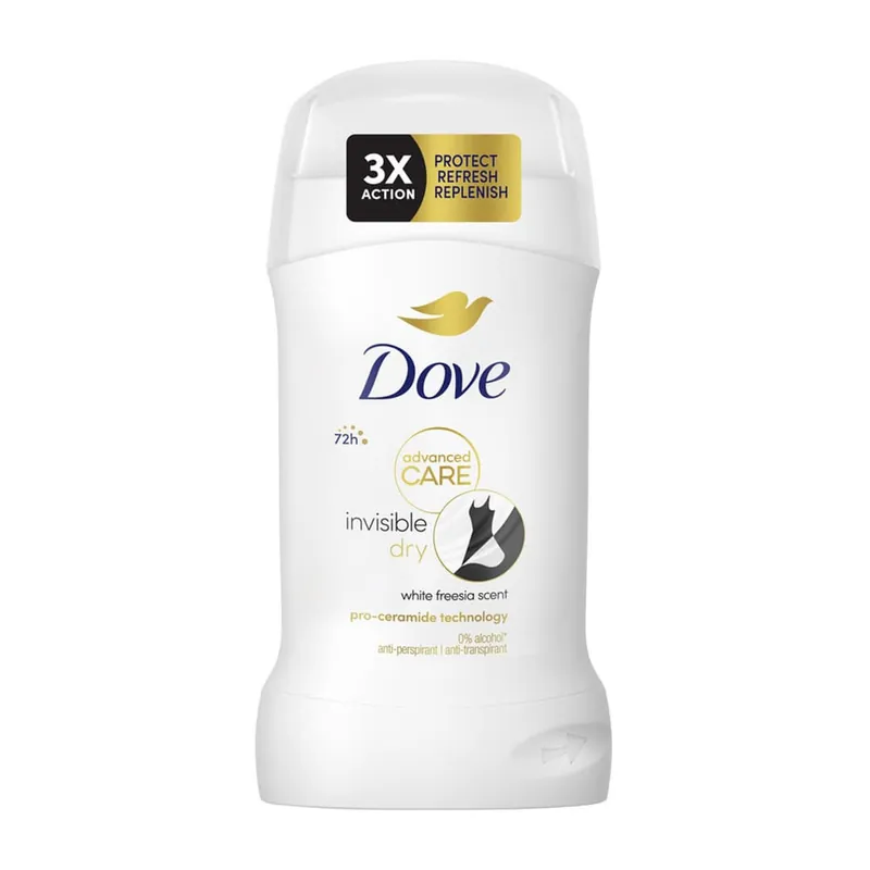 72h Advanced Care Invisible Dry Stick Spedizione Mondiale
