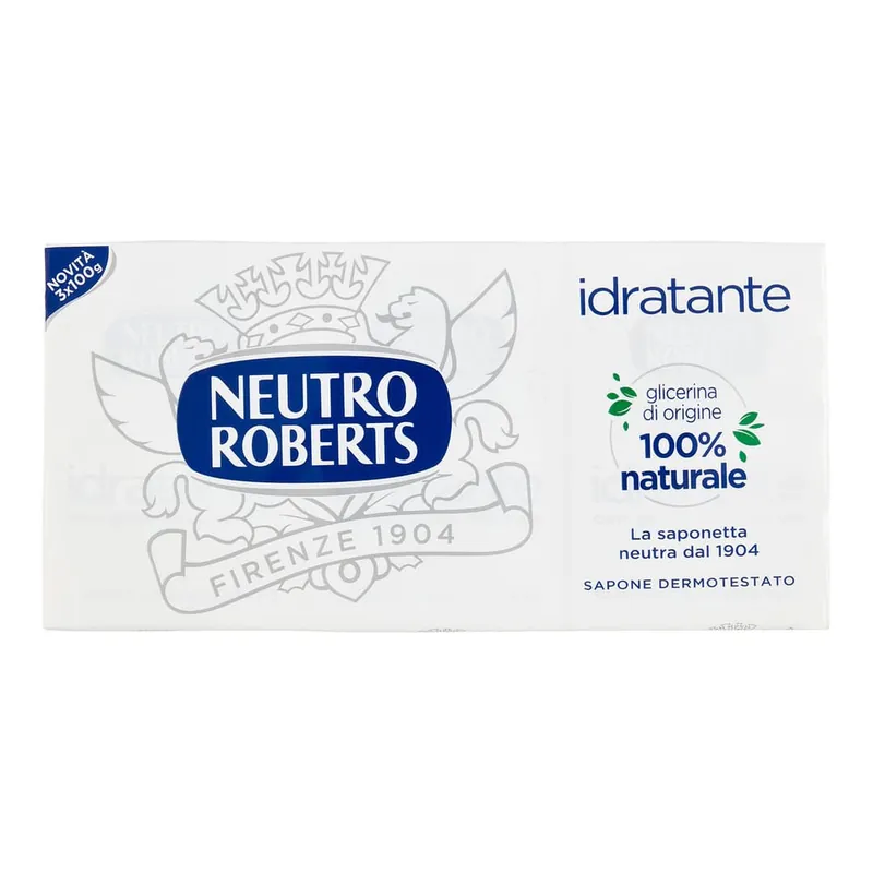 Saponetta Idratante Neutra 3 X 100 G Soddisfatti O Rimborsati