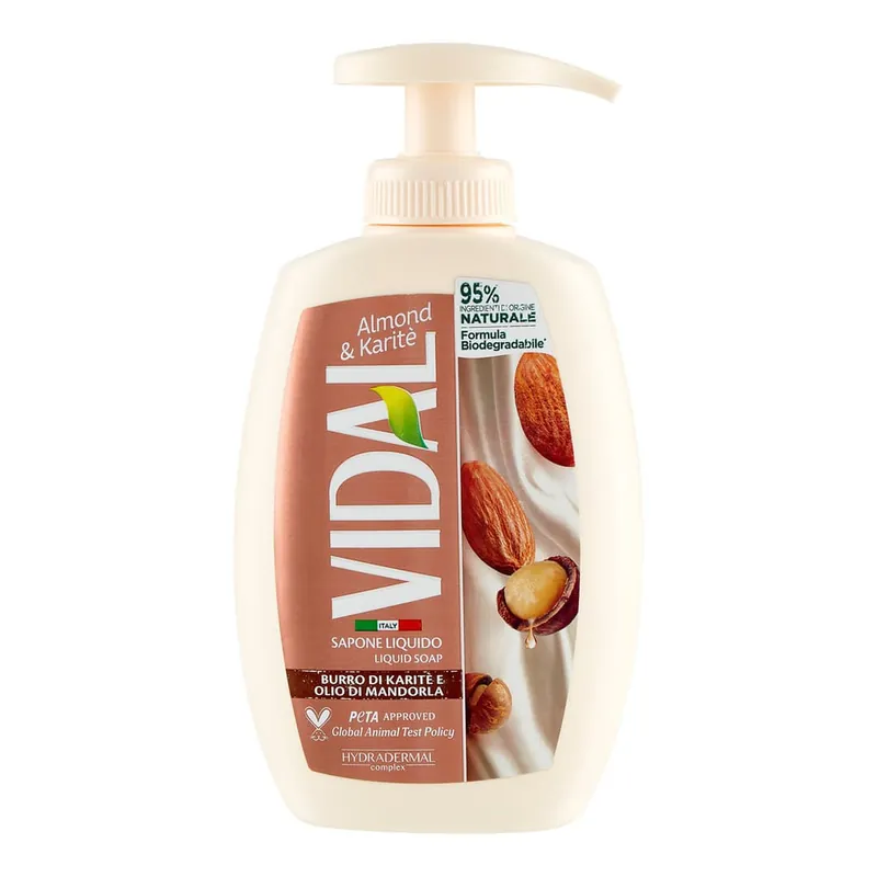 Almond & Karitè Sapone Liquido Burro Di Karitè E Olio Di Mandorla Bestseller