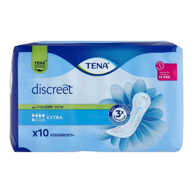 Certificato Assorbenti Lady Extra 10 Assorbenti