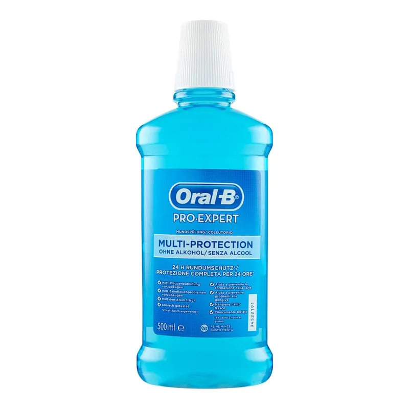 Collutorio Pro-expert Multi-protection Senza Alcool Menta Originale