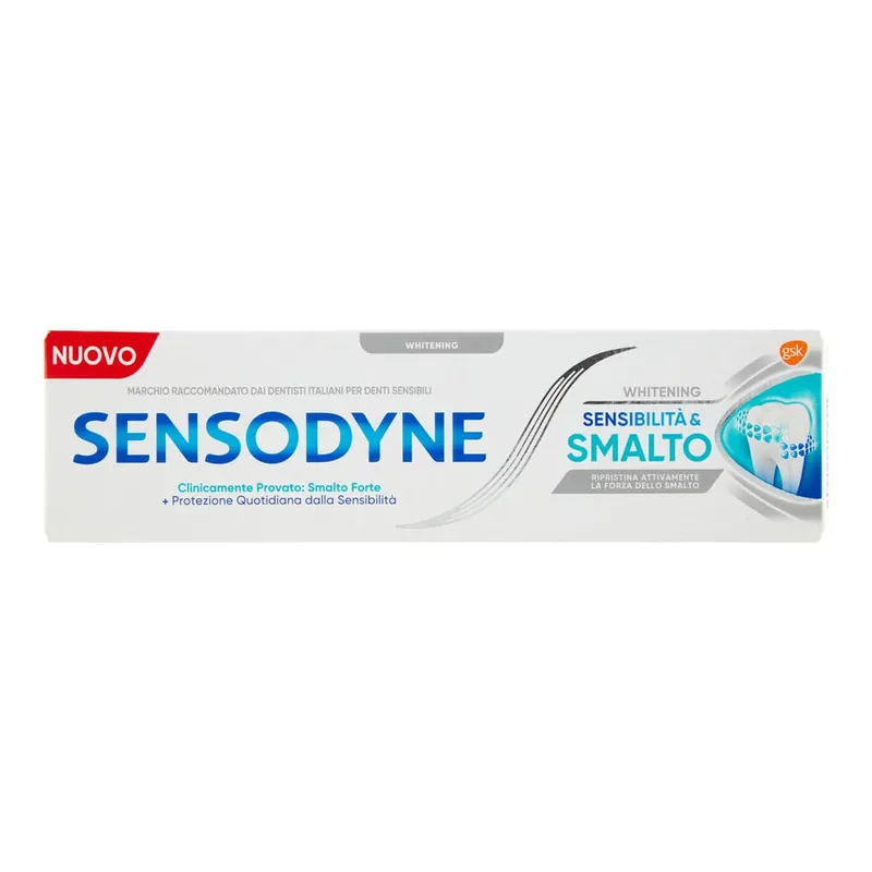 Spedizione Mondiale Dentifricio Sbiancante Sensibilità & Smalto Whitening