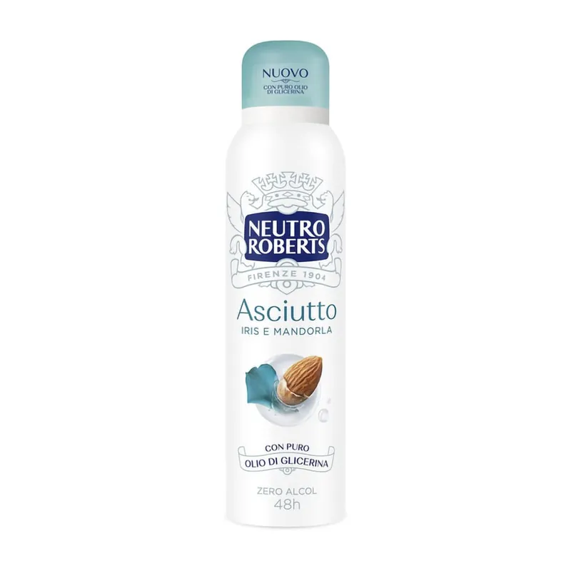 Deodorante Asciutto Iris E Mandorla Spray Edizione Limitata
