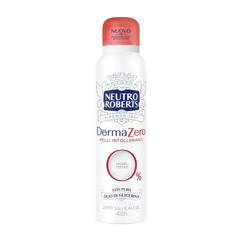 Deodorante Derma Zero Pelli Intolleranti Spray Direttamente Dal Produttore