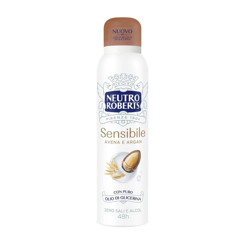 Prezzo Scontato Deodorante Sensibile Avena E Argan Spray