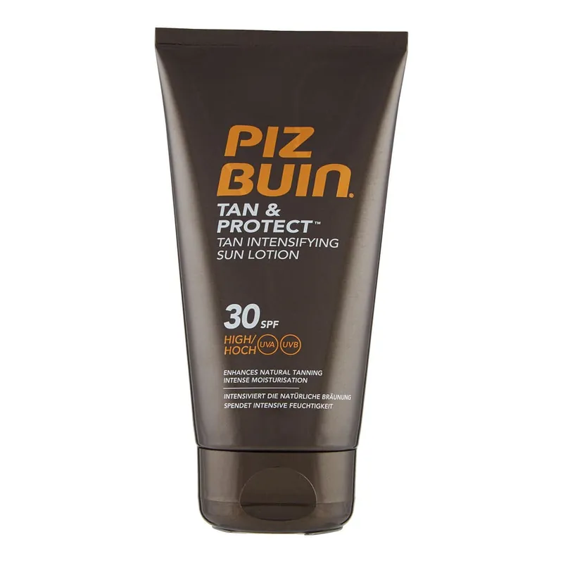 Lusso Lozione Solare Intensificatrice Dell'abbronzatura Tan & Protect 30 Spf Prot. Alta