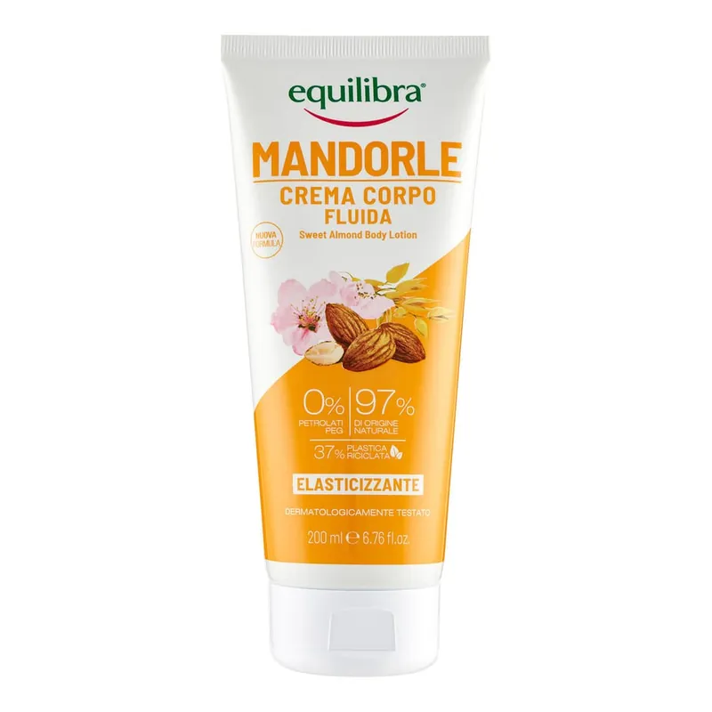 A Buon Prezzo Mandorle Crema Corpo Fluida Elasticizzante