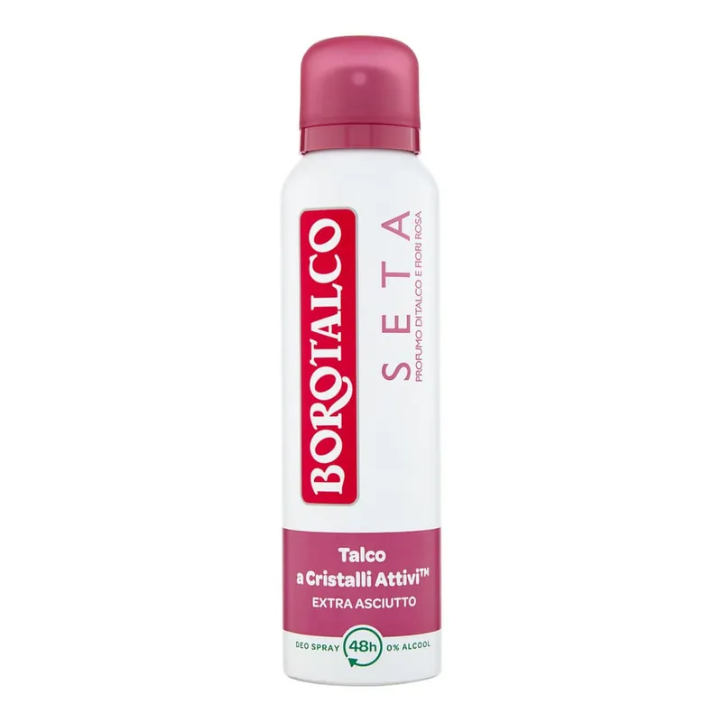 Seta Deodorante Spray Profumo Di Talco E Fiori Rosa 150 Ml Promozione