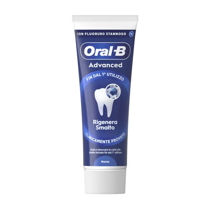 Advanced Dentifricio Rigenera Smalto Menta Spedito Oggi