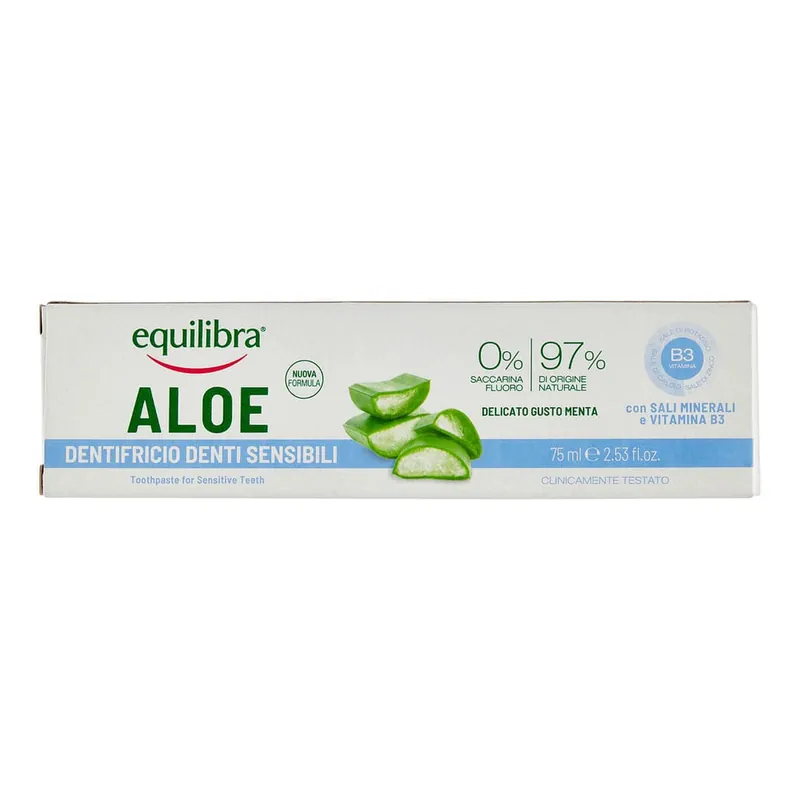Aloe Gel Dentifricio Gengive Sensibili Autentico