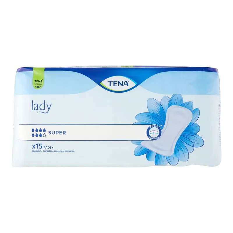 Assorbenti Tena Lady Super Pads+ 15 Pz Più Venduto