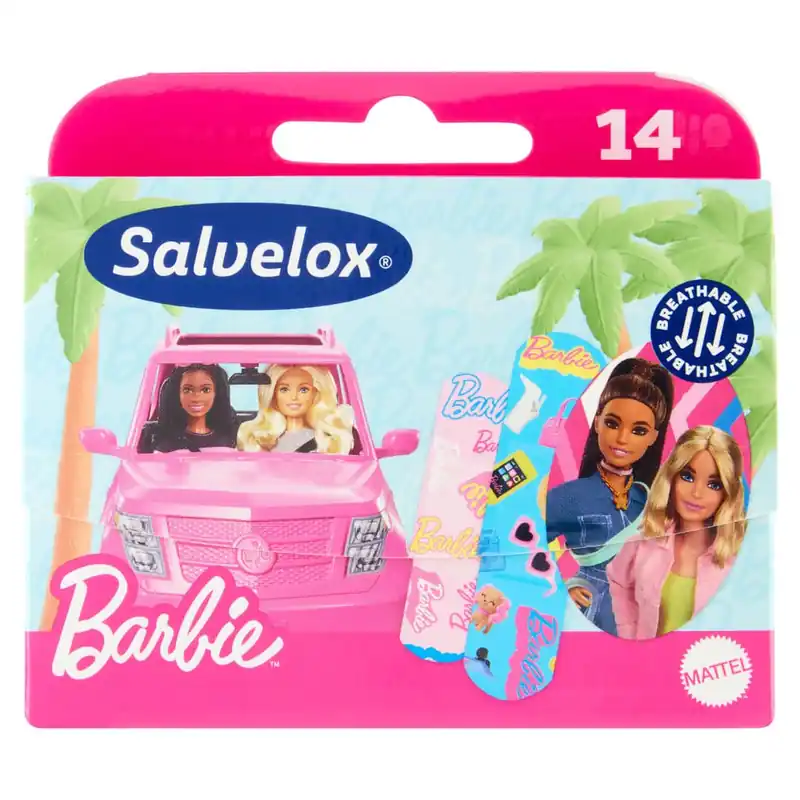 Top Qualità Cerotti Barbie 14 Pz