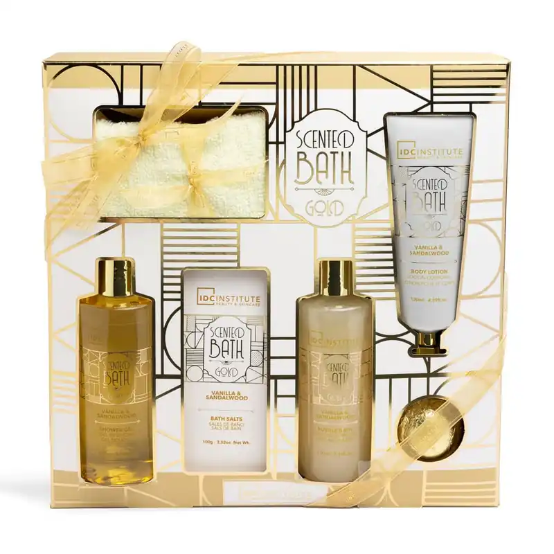 Vendita Finale Cofanetto Bagno Gold Premium – Set Rituale Corpo Completo