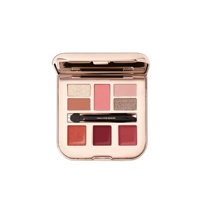 A Buon Prezzo Naj-Oleari La Postina Charming Warm Make-up Palette XS