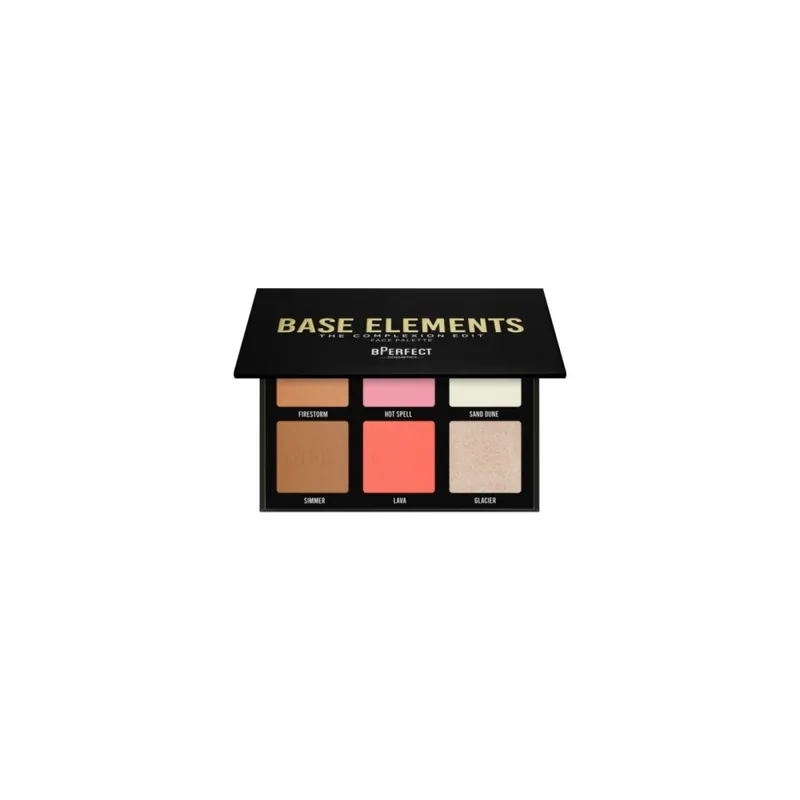 Bperfect Base Elements The Complexion Edit Palette Ombretti Artigianale