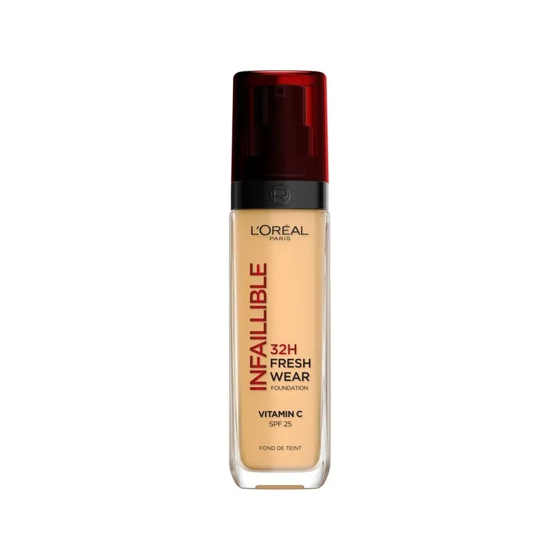 A Buon Prezzo L'Oreal Paris Infaillible 32H Fresh Wear Fondotinta Liquido - 140 Beige Dorè