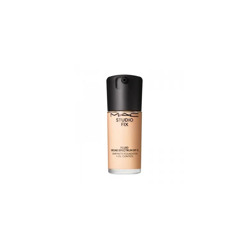 Certificato Mac Cosmetics Studio Fix Fluid Spf15 Fondotinta Liquido Nw15