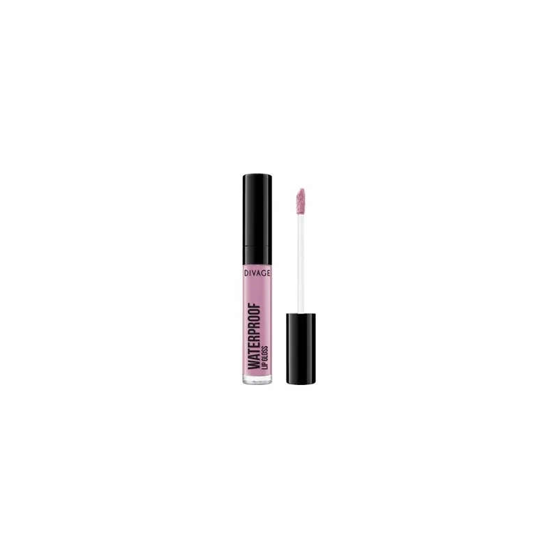 Garanzia Inclusa Divage Waterproof Lip Gloss N.01 Antique Rose