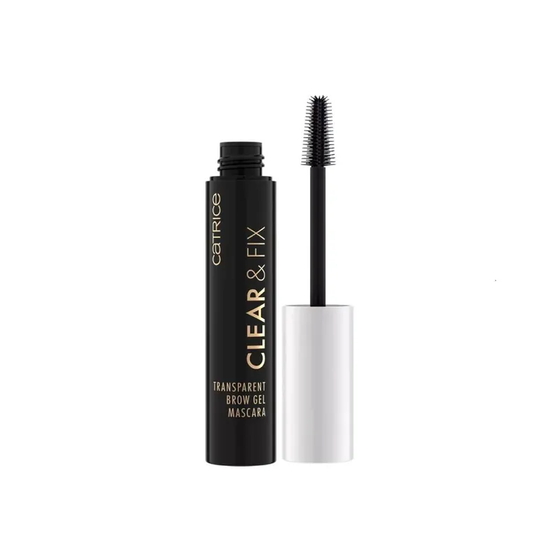 Catrice Clear & Fix Brow Gel Mascara Trasparente Per Sopracciglia Certificato