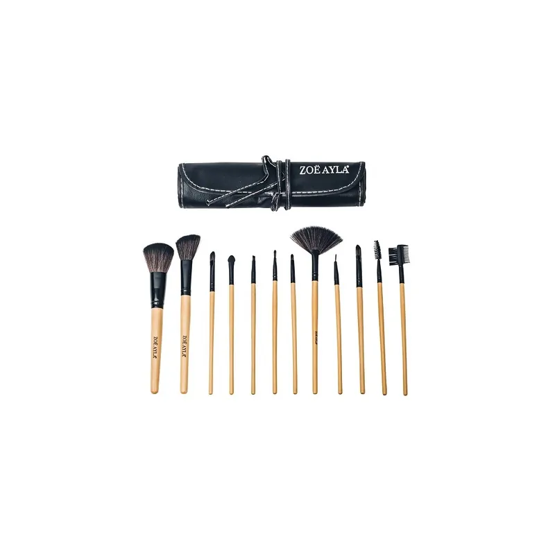 Zoe Ayla Professional Make Up Brush Set 12PZ Sconto