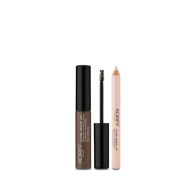 Lusso Korff Cure Make Up Kit Sopracciglia - 01