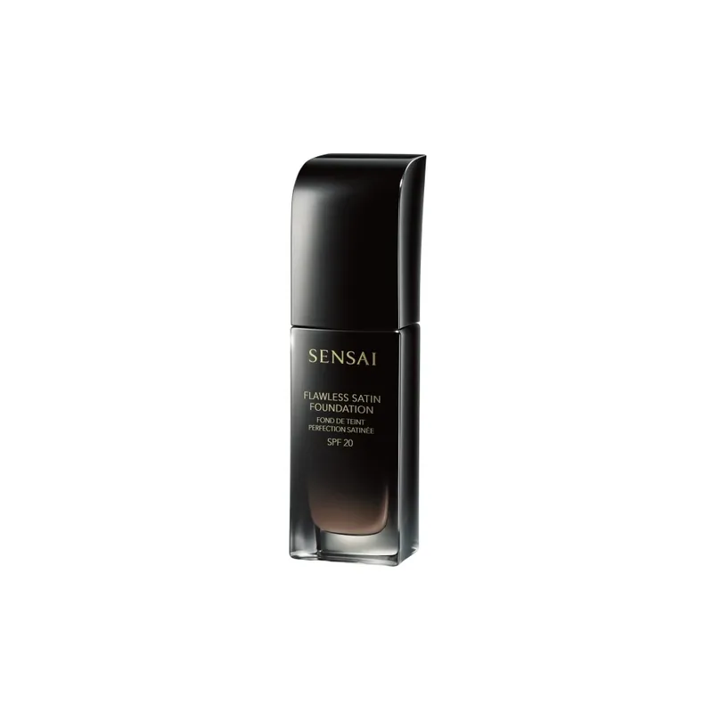 Sensai Flawless Satin Foundation SPF20 - 206 Brown Beige Fatto A Mano